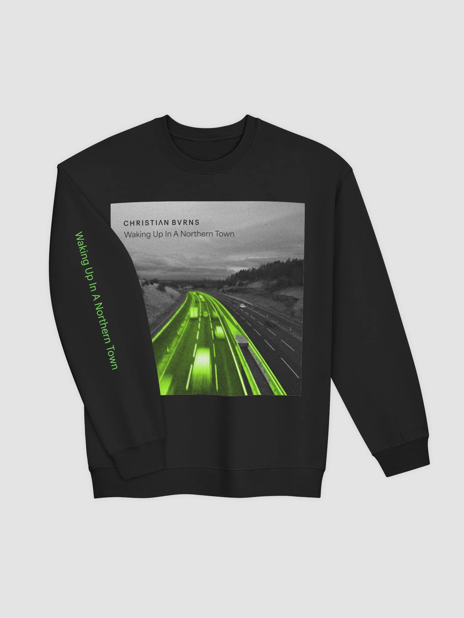 Waking Up In A Northern Town Sweatshirt product image (5)
