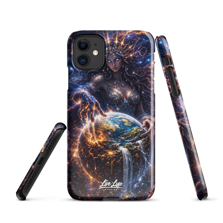 Goddess Of The Planets Snap Case for iPhone product image (1)
