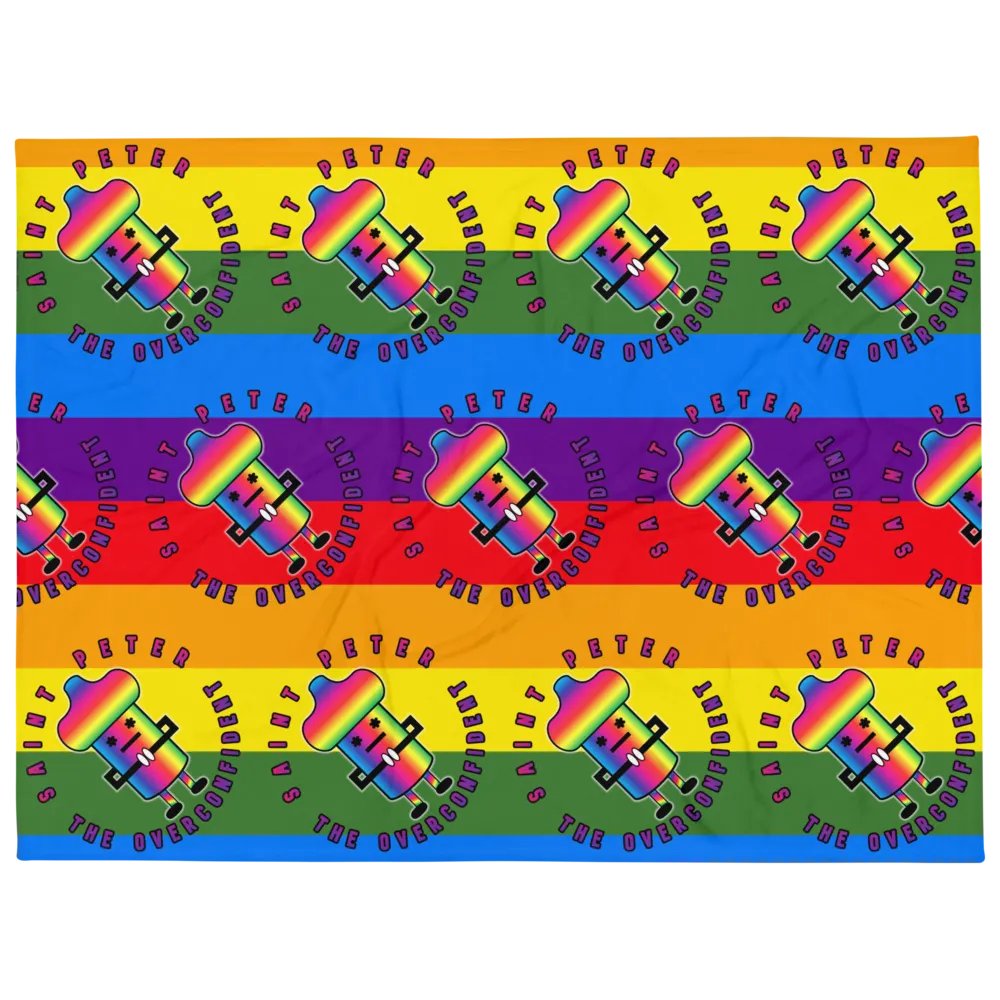 Saint Peter Throw Blanket product image (1)