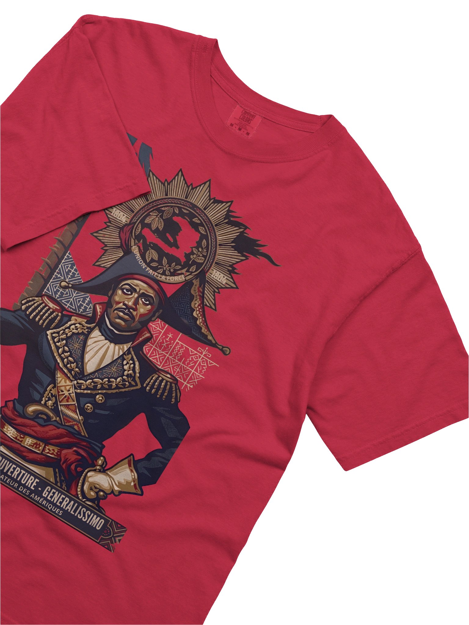 Generalissimo Toussaint Louverture T-Shirt product image (23)