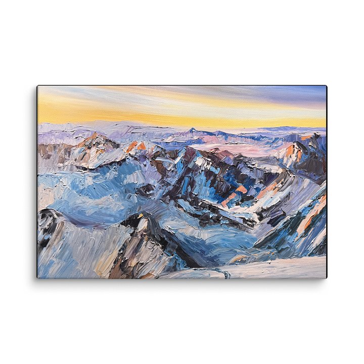 Golden Hour on the Range - Giclee Canvas product image (10)