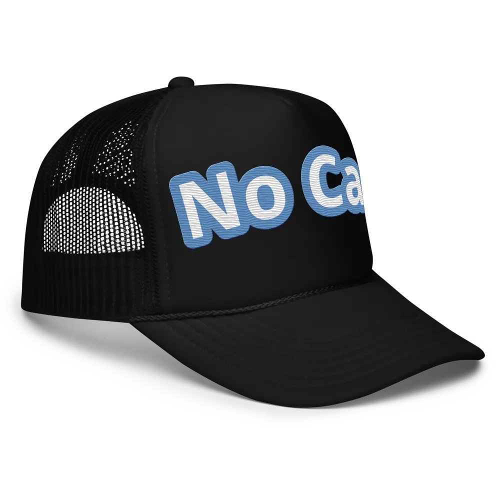 No Cap Cap (Trucker cap) product image (3)