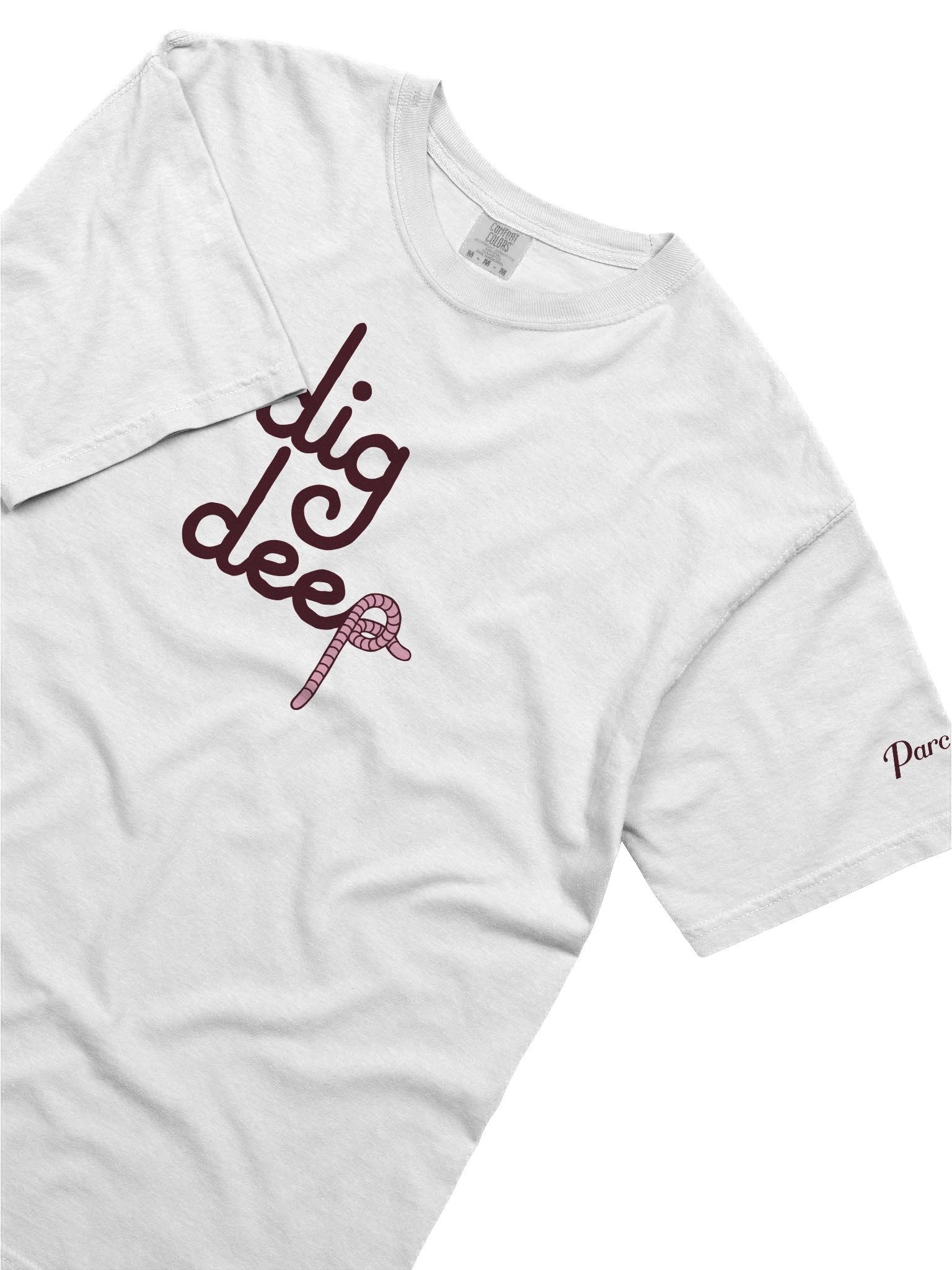 Dig Deep Tee Shirt by Parc Carreg product image (2)