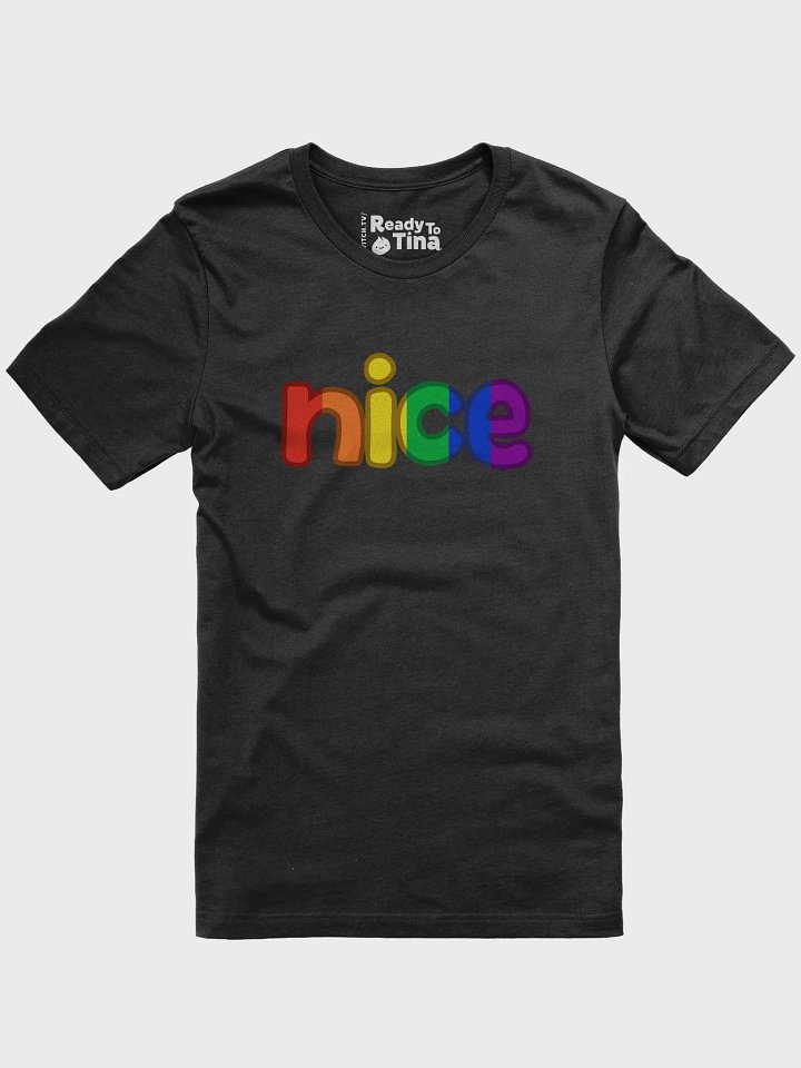 NICE | Huge | Pride | Supersoft T-Shirt product image (1)