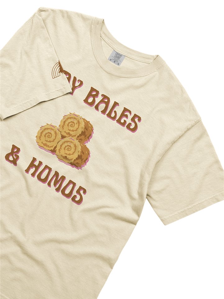 Hay Bales & Homos Tee product image (2)
