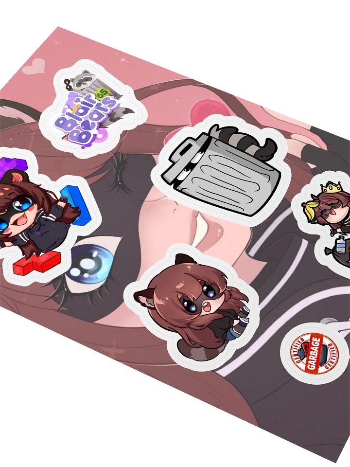 BlairBears Stickers! product image (2)