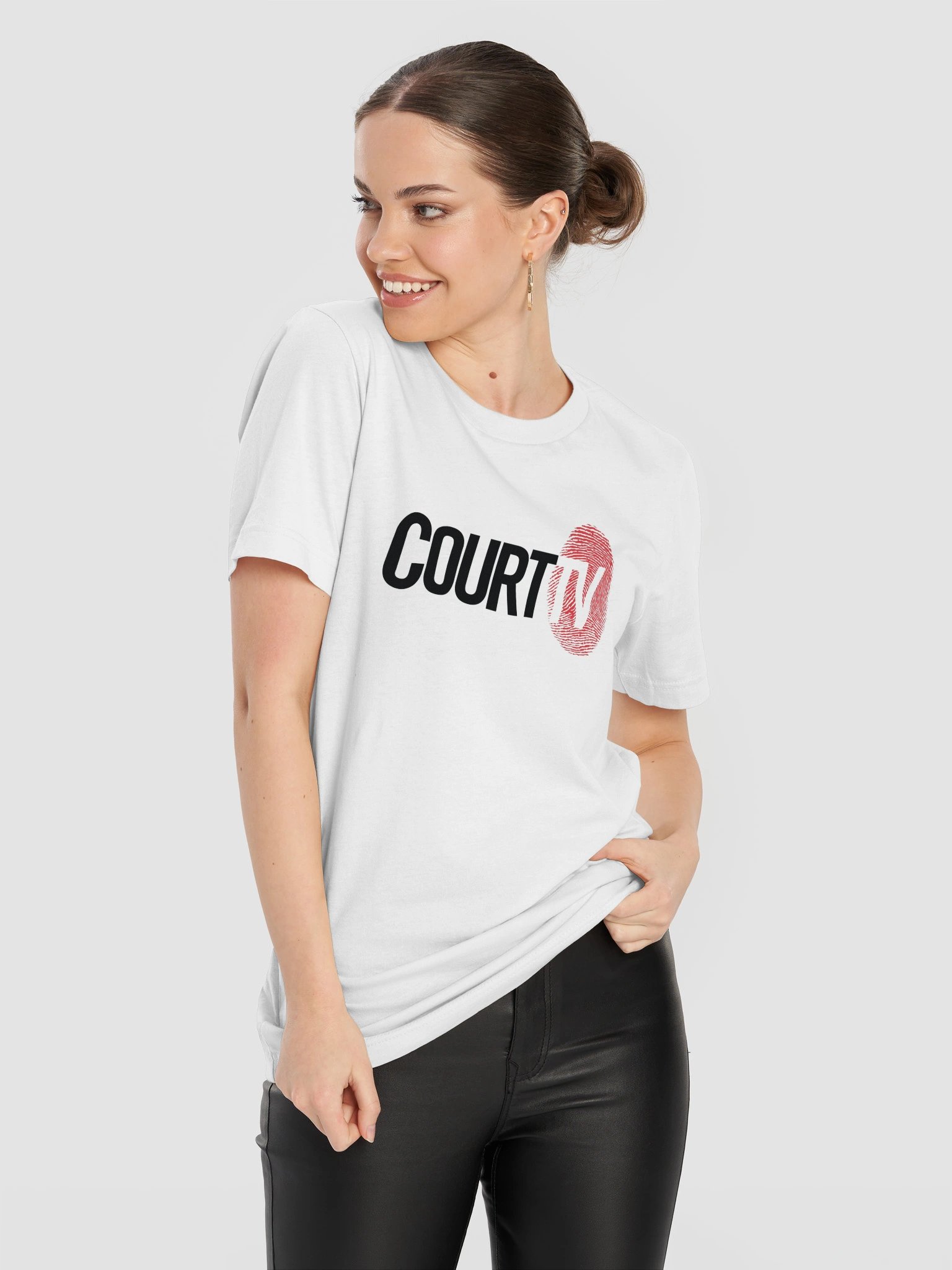 Court TV T-Shirt - White product image (11)