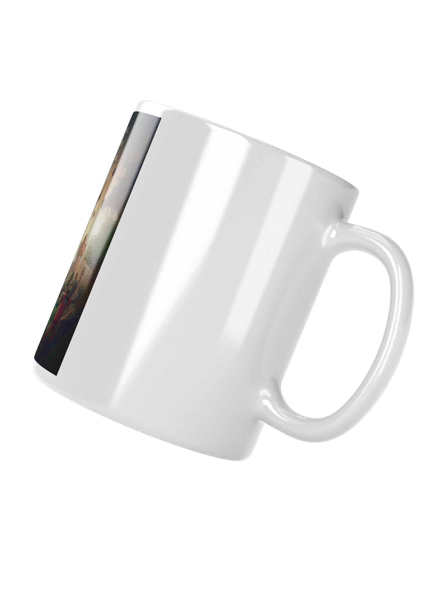 TurnipLee zombie killer white mug product image (4)