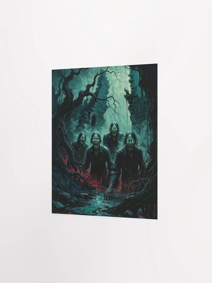 Forest Ghouls Poster product image (3)