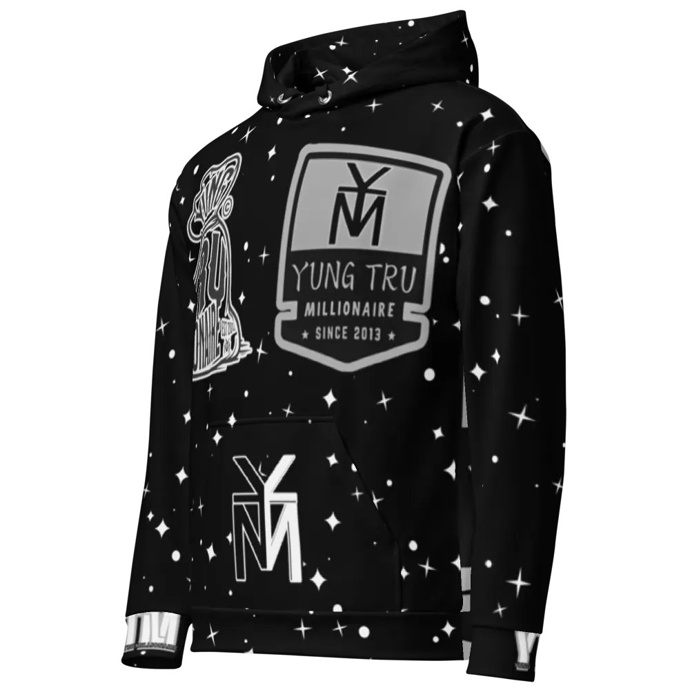 Yung Tru Millionaire All-Over Print Hoodie product image (2)