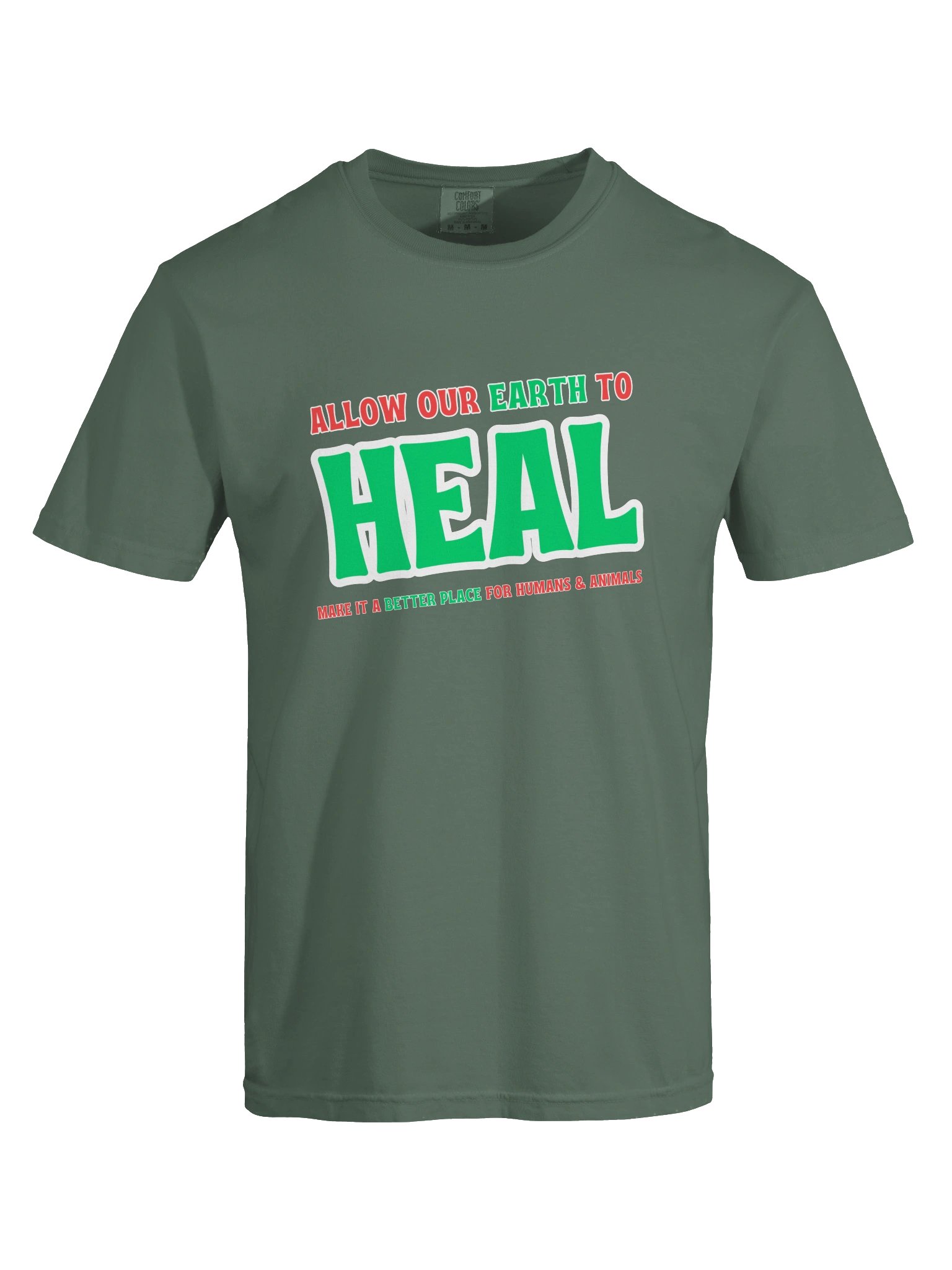 Allow Our Earth to Heal - Tee product image (5)