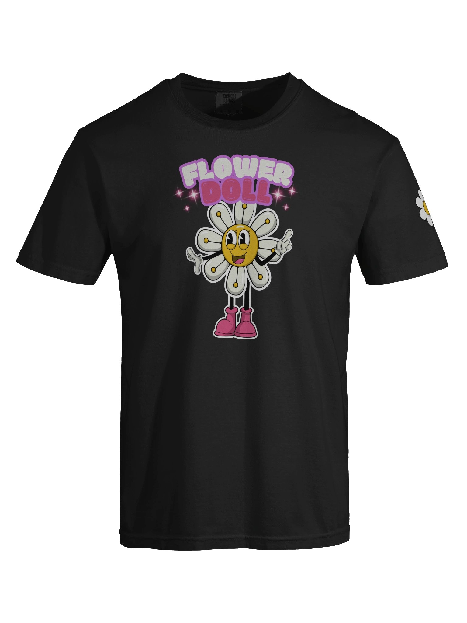Daisy Flowerdoll Logo Tee product image (19)