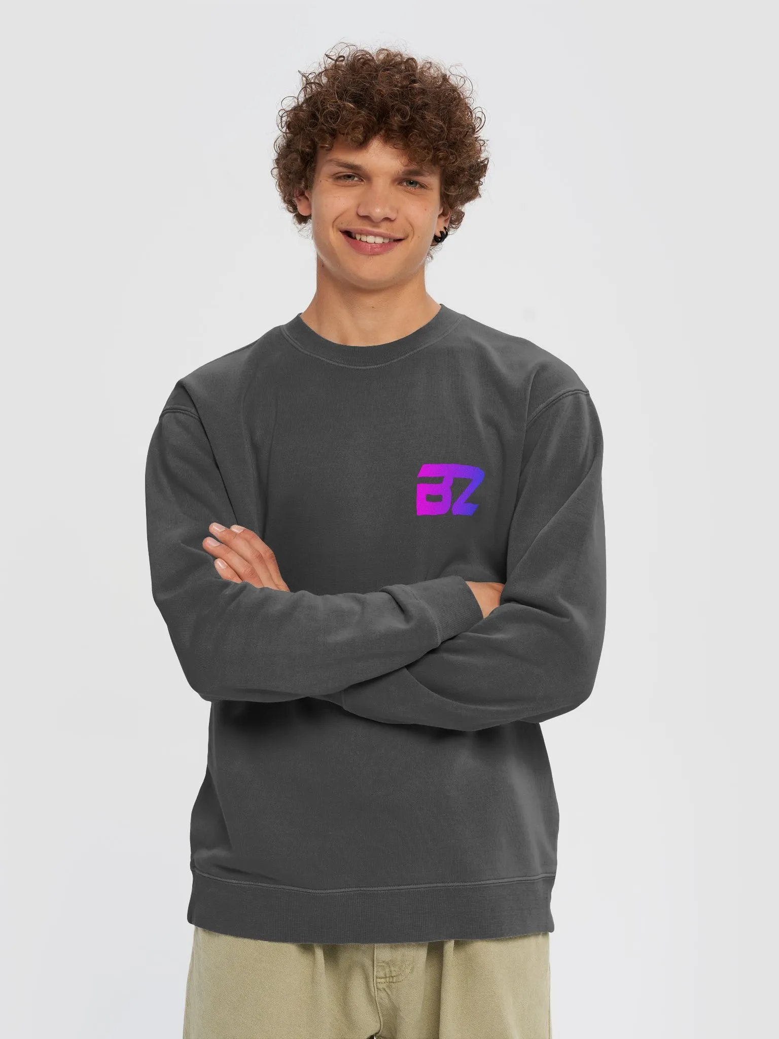 B_Eazy35 Crew Neck Sweat Shirt!!! product image (11)
