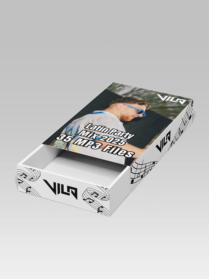 Latin Party Mix 2025 – Song Pack product image (1)