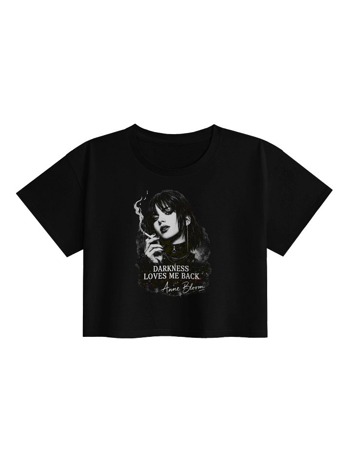 Women's Crop Top - Darkness Loves Me Back product image (1)
