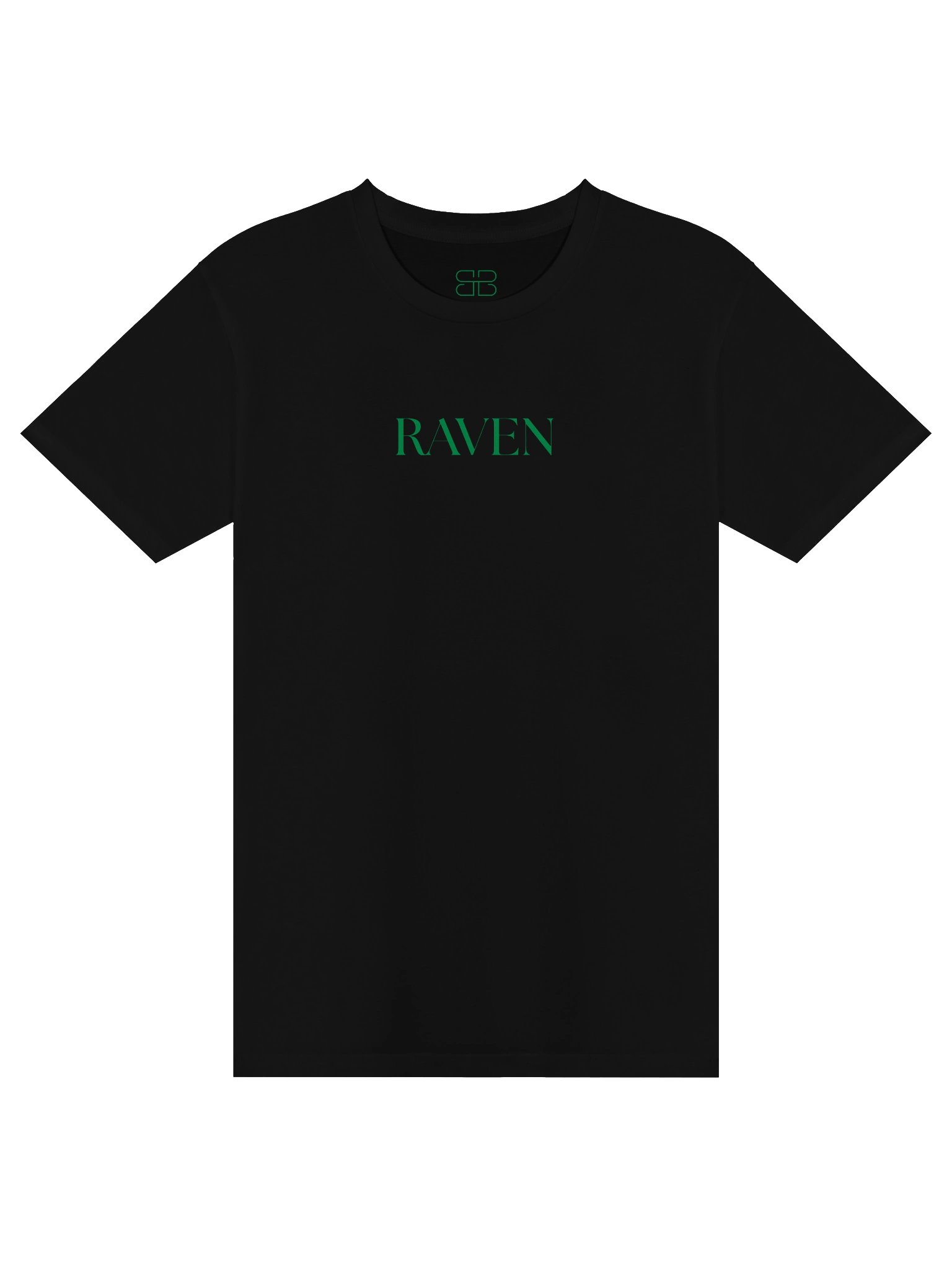 RAVEN GREEN IMAGE ABSTRACT T-Shirt product image (1)