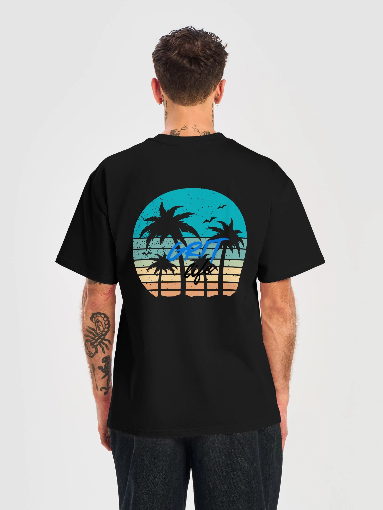 GRIT Bold Streetwear Heavy Tee product image (23)