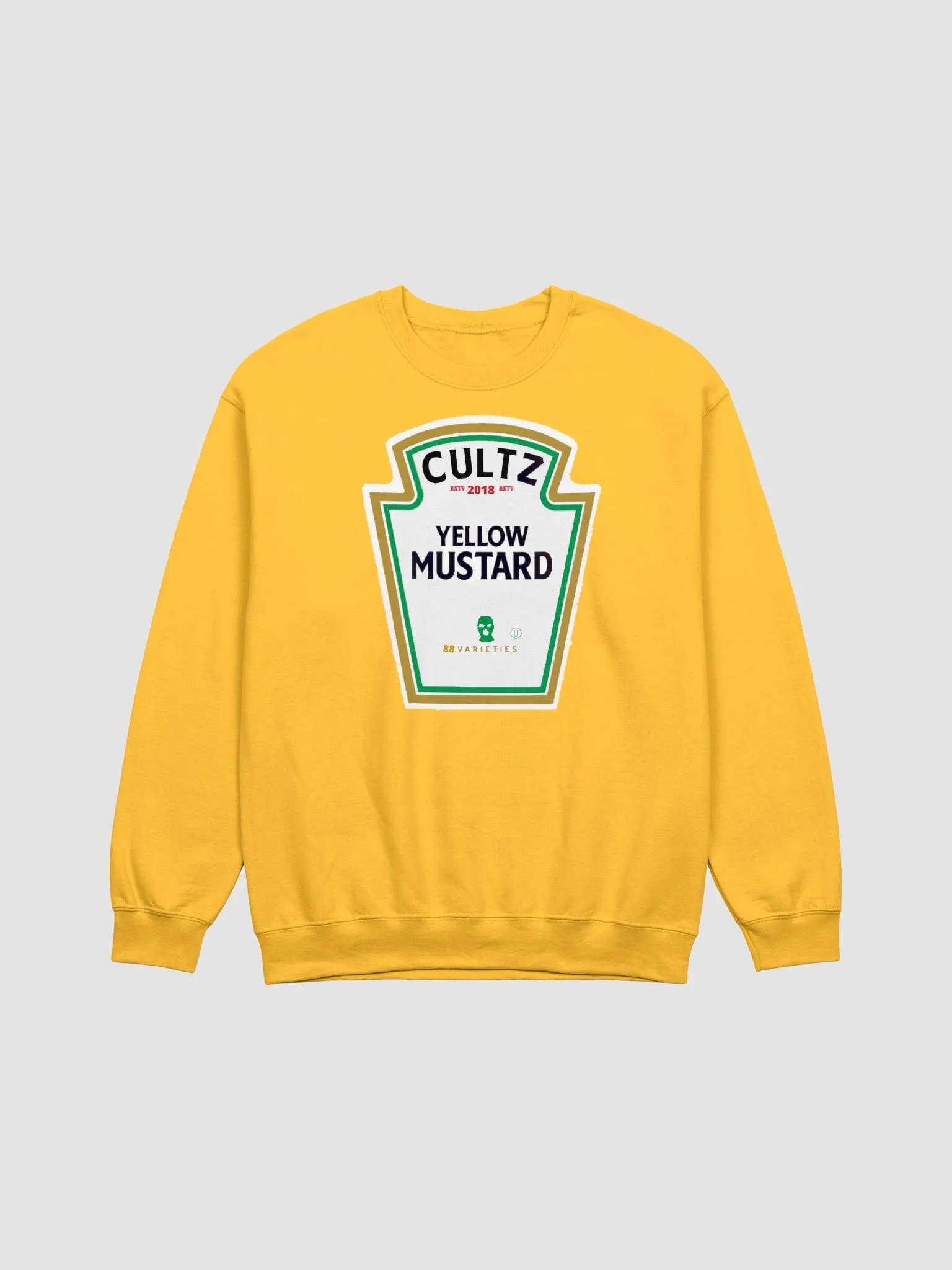 CULTZ YELLOW MUSTARD product image (1)