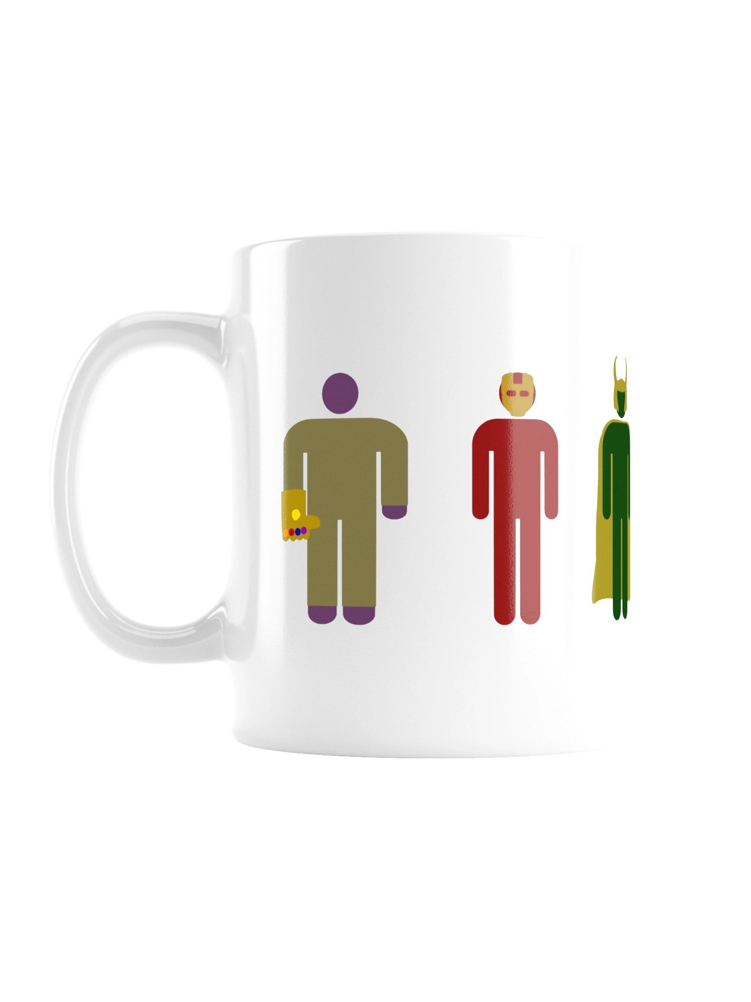 Heroes & Villains (Mug) product image (2)