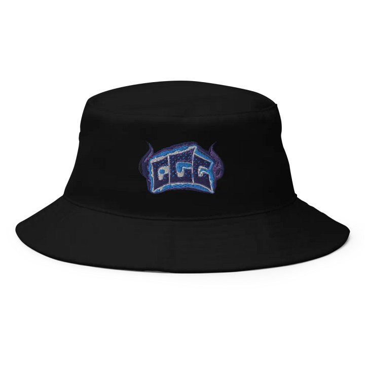 GGG Fire Logo Denim Bucket Hat product image (1)