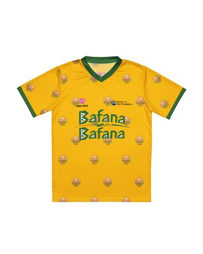 World Cup Underdog Project — South Africa Jersey just dropped.

For South Africa, we wanted to create a jersey about rhythm, ...