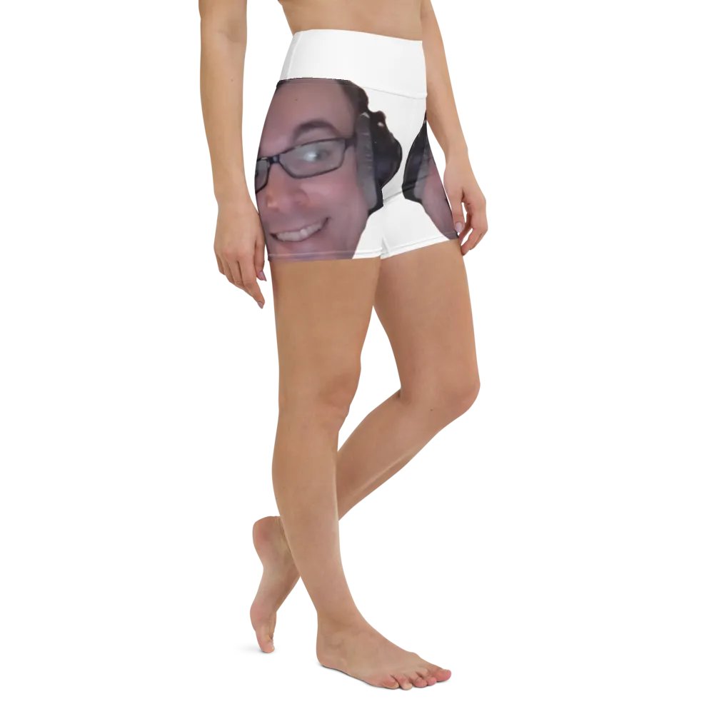 RadioJay Face Yoga Shorts product image (6)