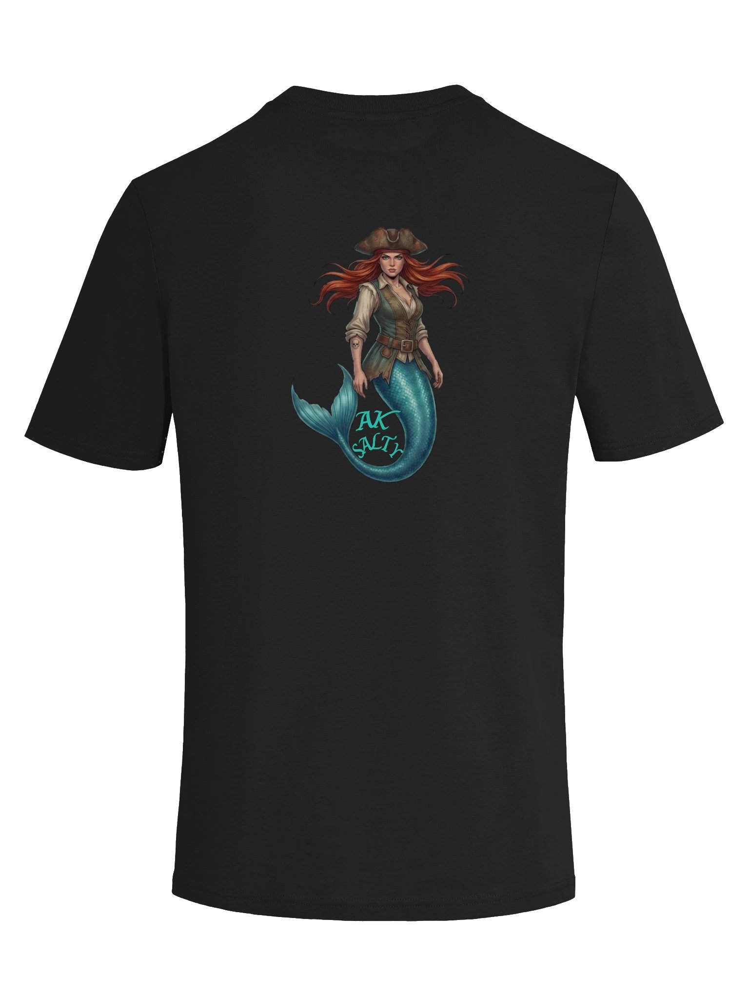 PREMIUM "MERMAID PIRATE" ORGANIC COTTON TEE product image (7)