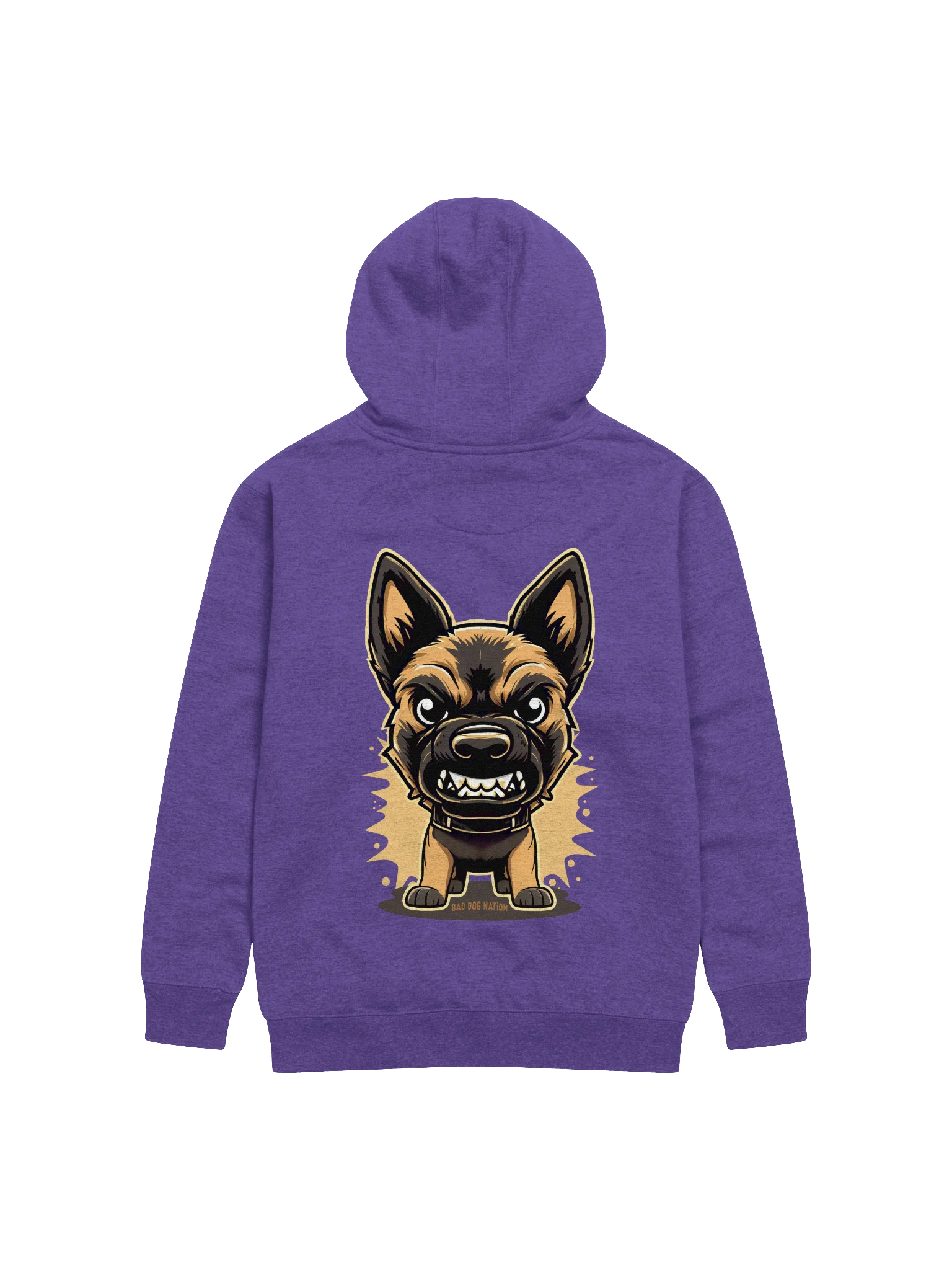 Malinois Angry Pup - Premium Adult Unisex Hoodie product image (13)