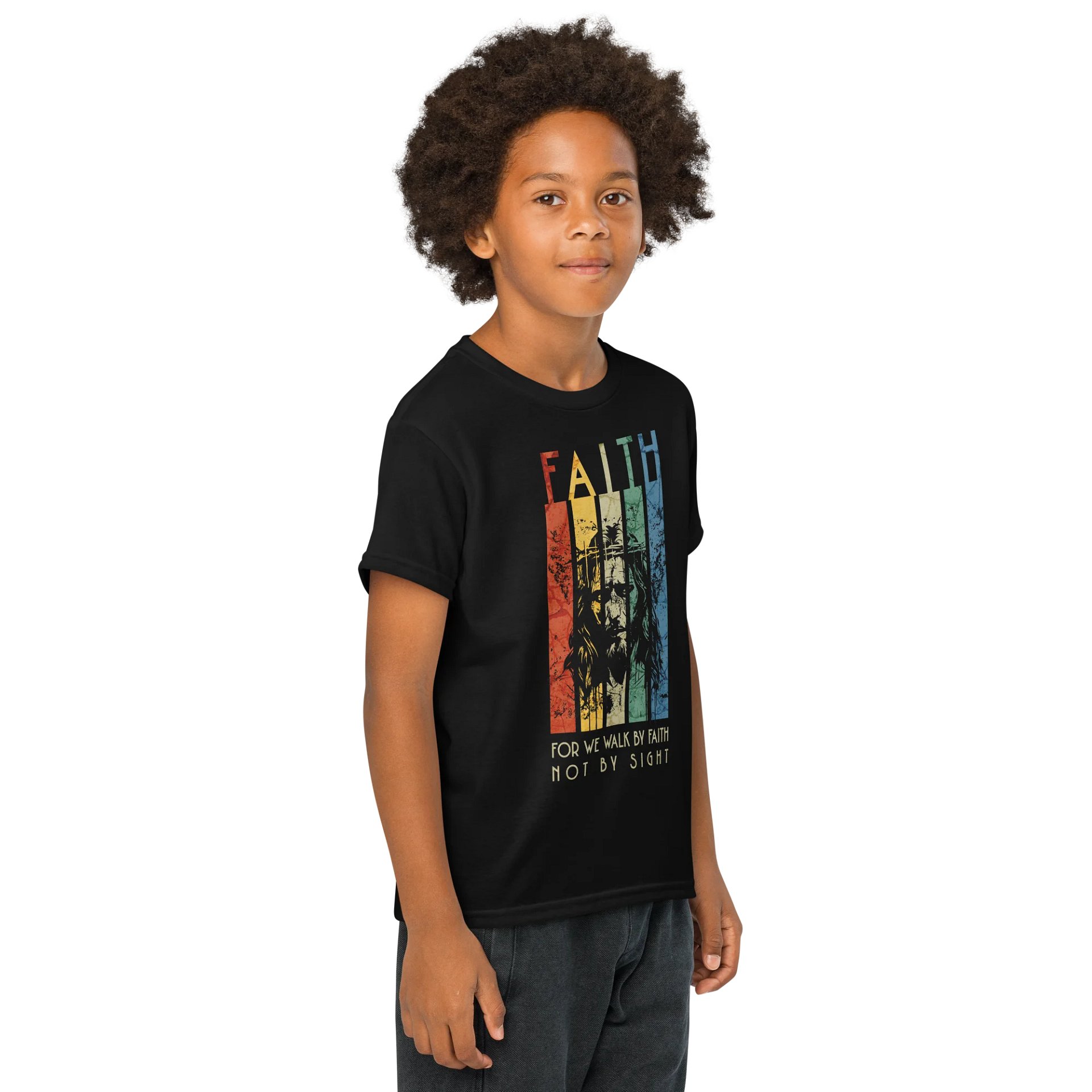YHWH Kids Tee - "Faith" product image (3)