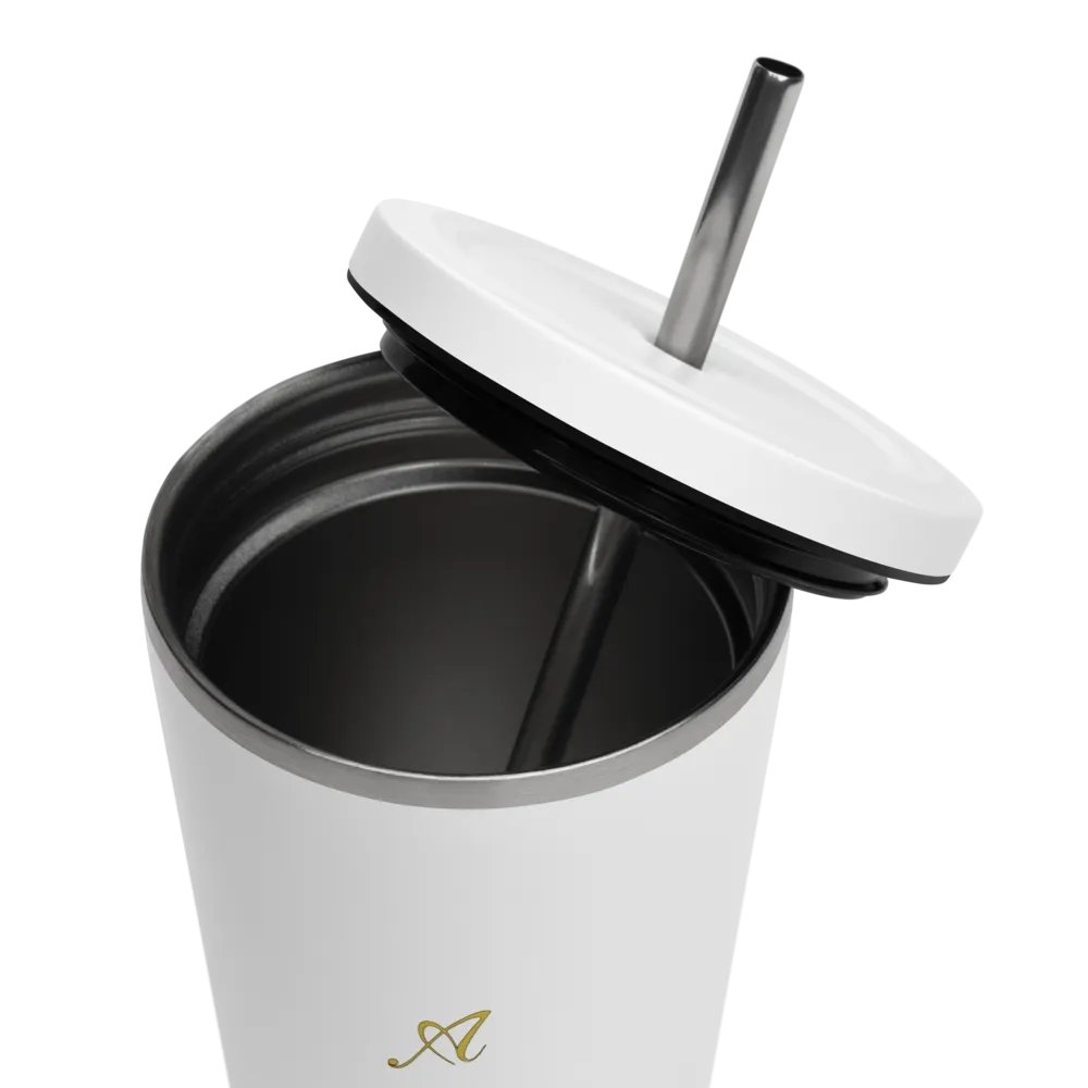 Athena Insulated Tumbler w/ Straw product image (6)