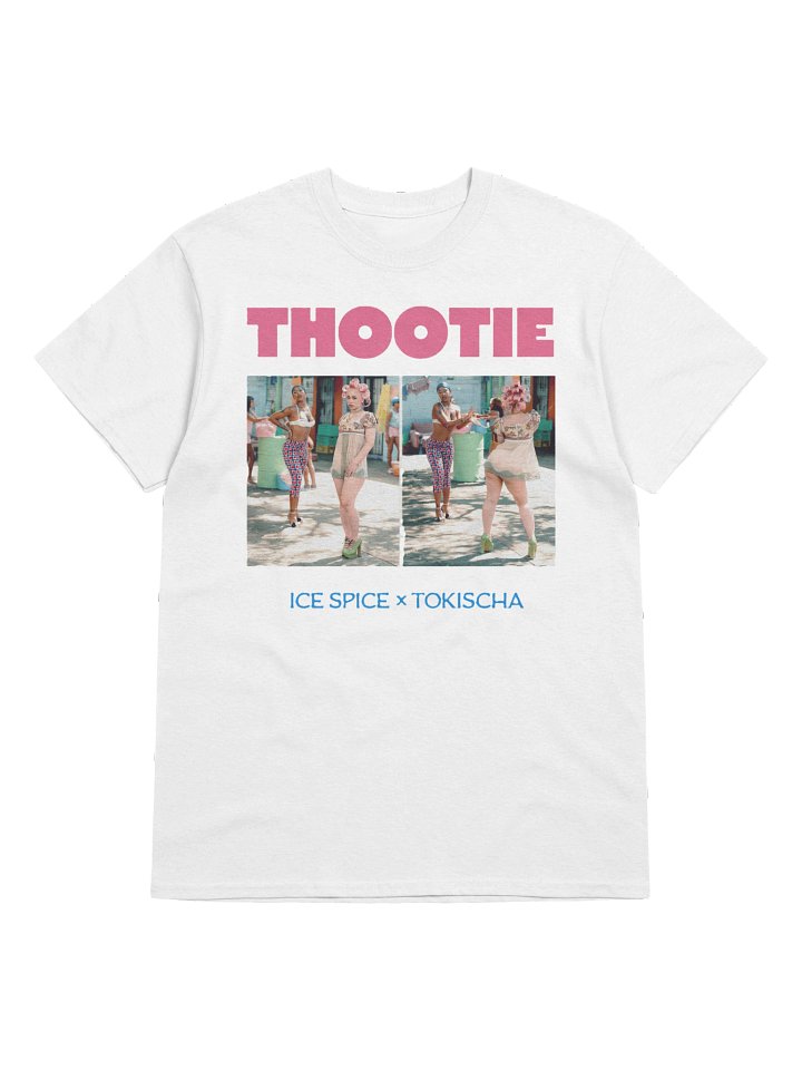 Thootie Ice Spice & Tokischa Tshirt product image (9)