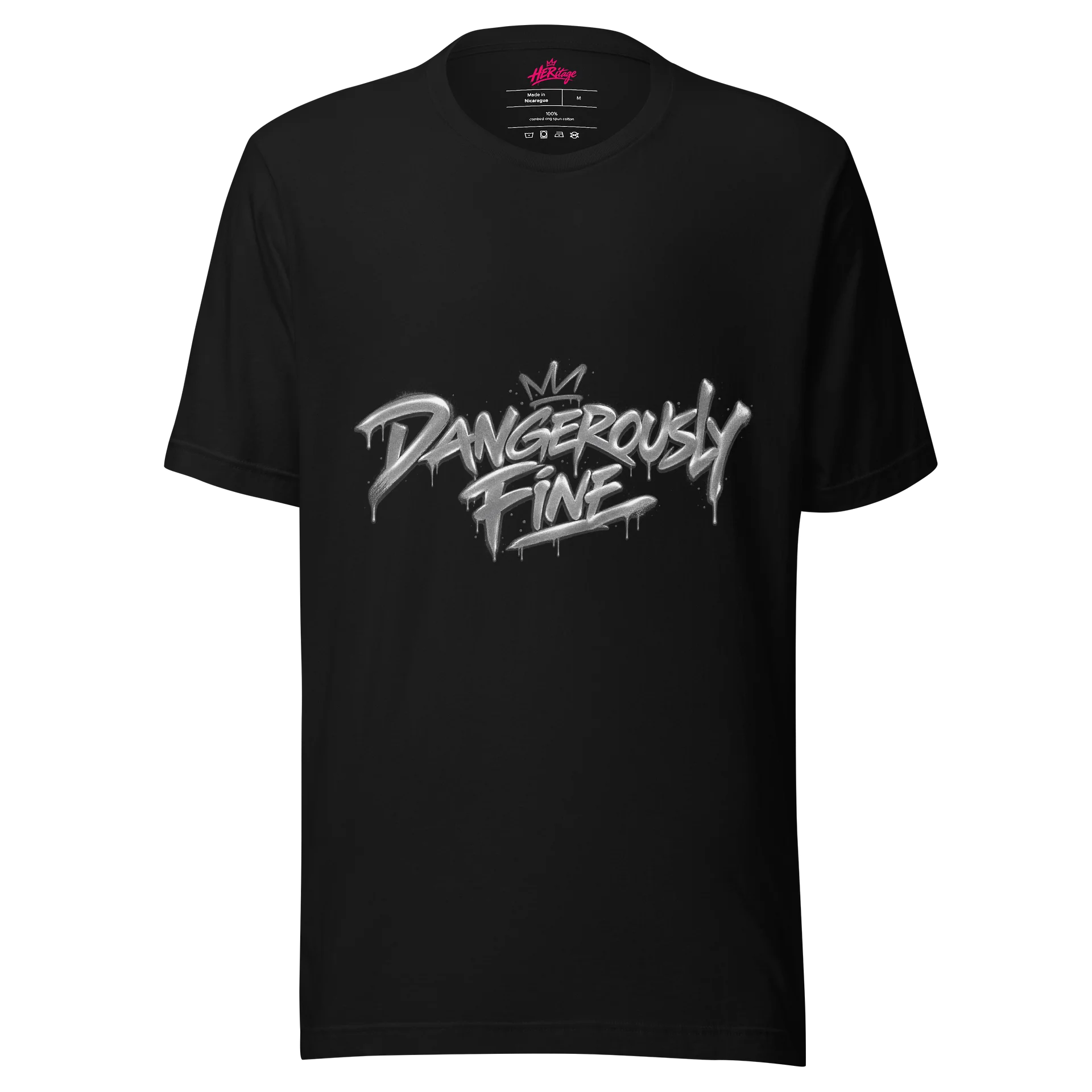 HERitage Dangerously Fine Short Sleeve In Silver product image (2)