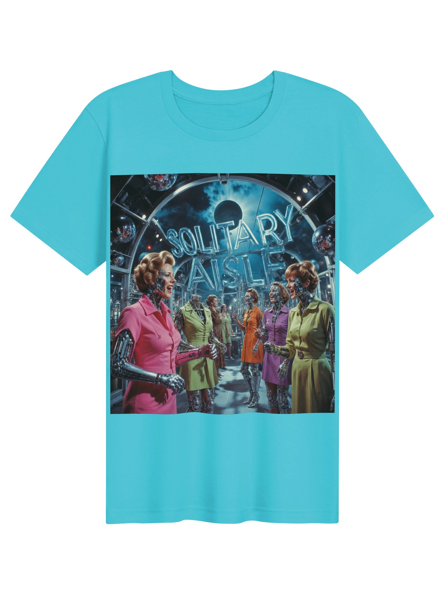 SOLITARY AISLE | Bella+Canvas Unisex Supersoft T-Shirt product image (71)