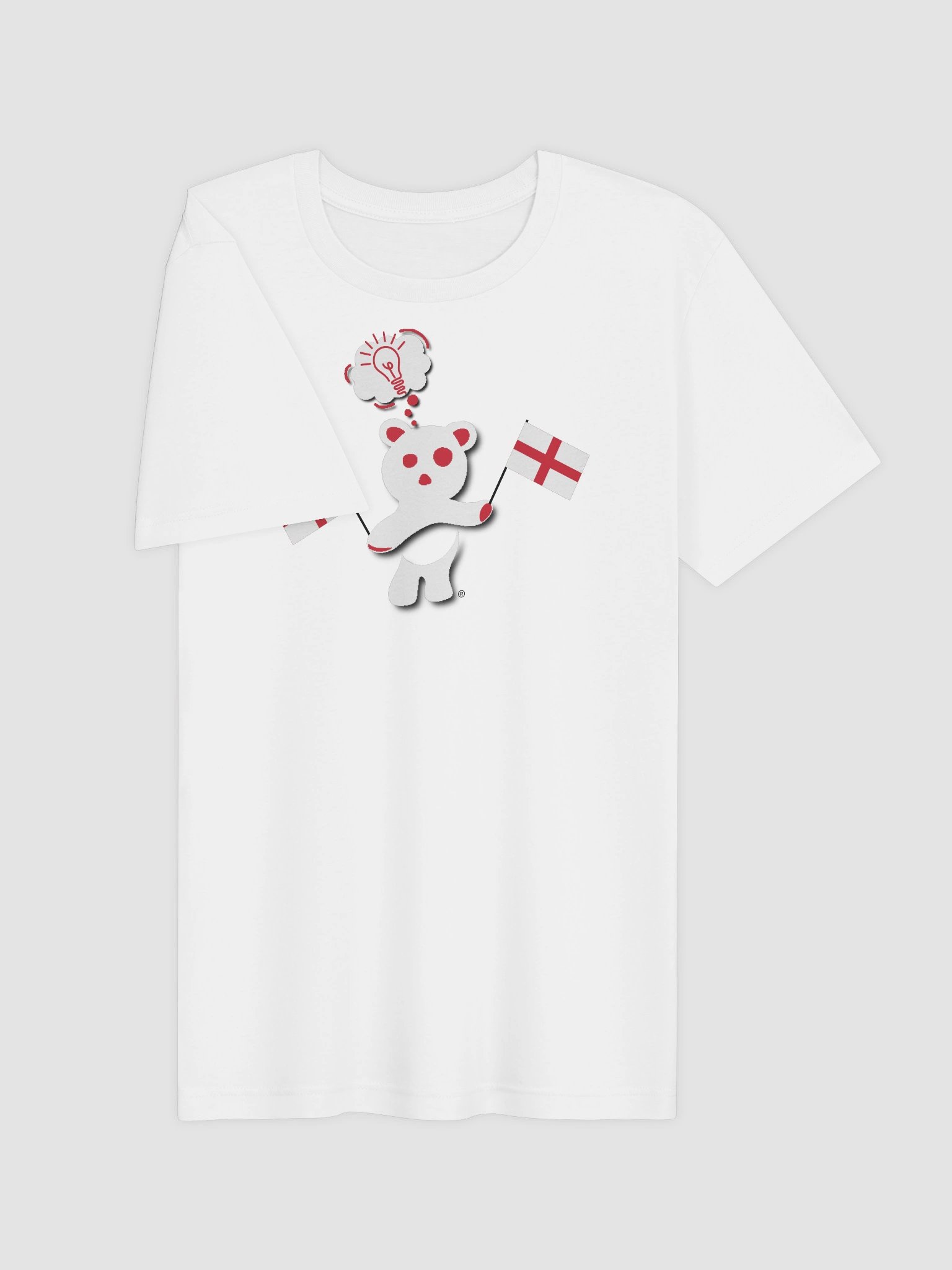 England — Country Bear T-Shirt | BehrBrained Media product image (9)