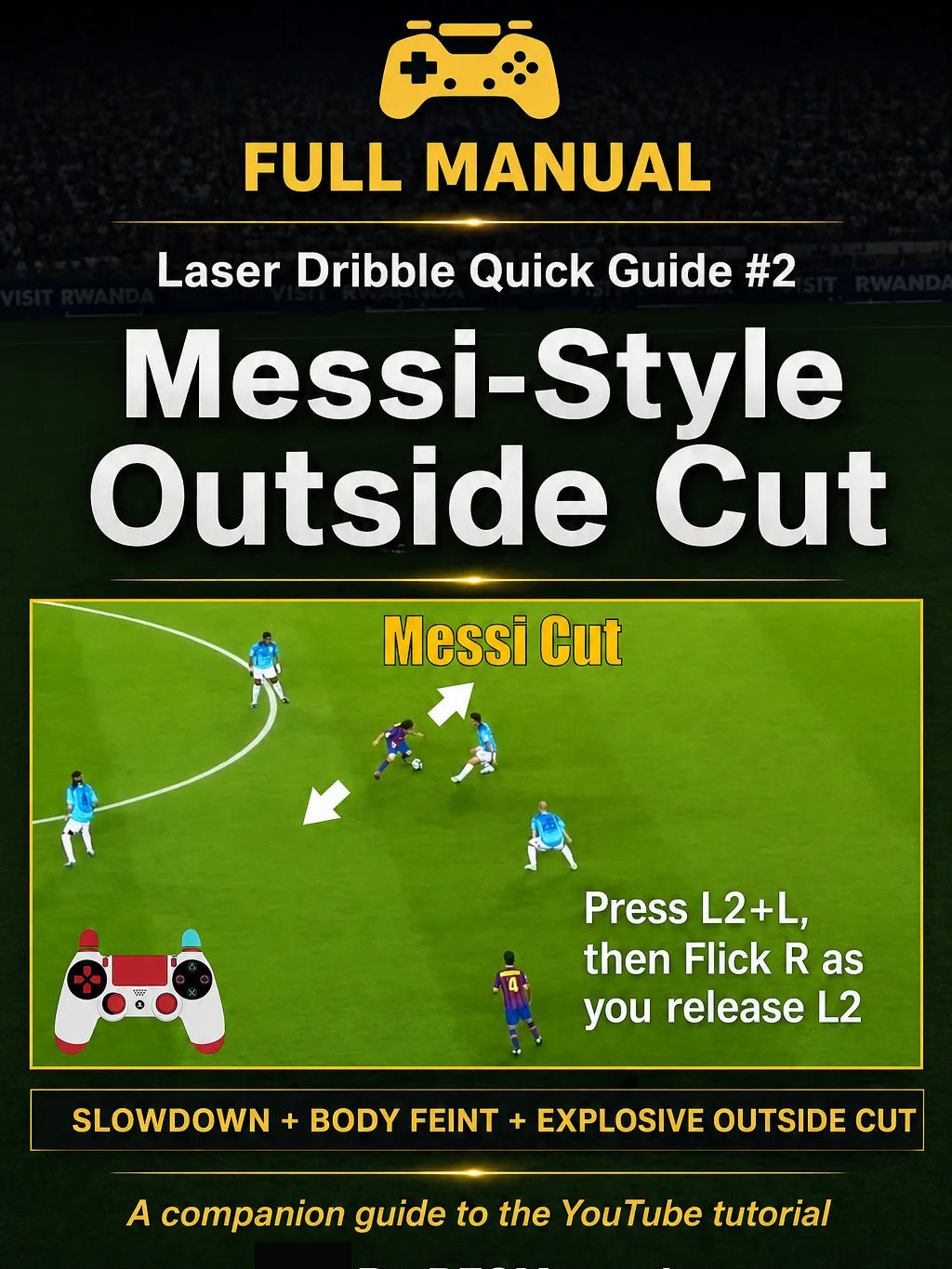 Messi-style outside Cut in eFootball product image (1)