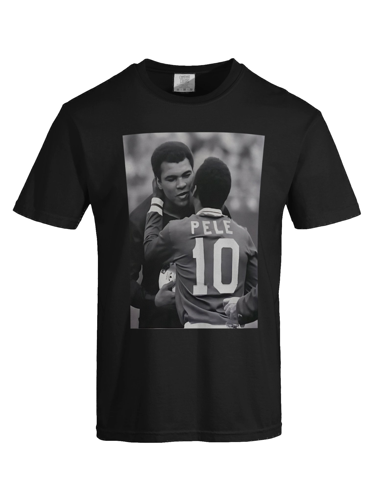 The Boxing Legend Mohamed Ali Meet The Football Legend Pelé ishow speed T-Shirt product image (4)