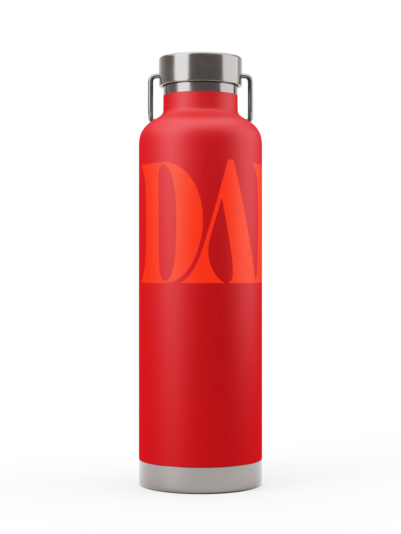 DAKAR - Biennale Red Graphic Poster Tee Design product image (3)