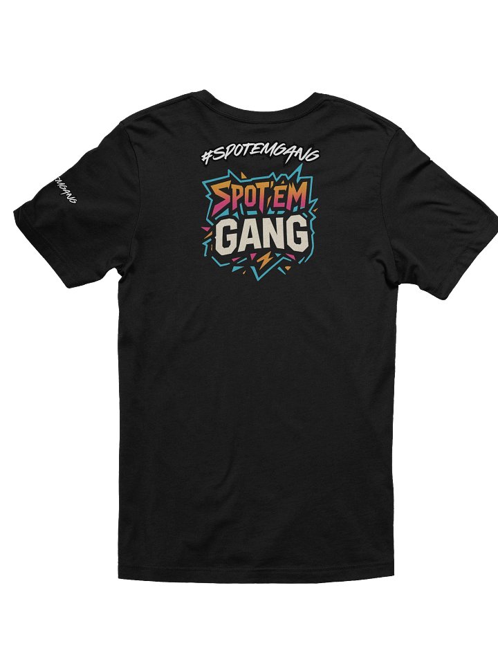 SPOT’EM GANG SUPERSOFT RETRO LARGE LOGO TEE product image (13)