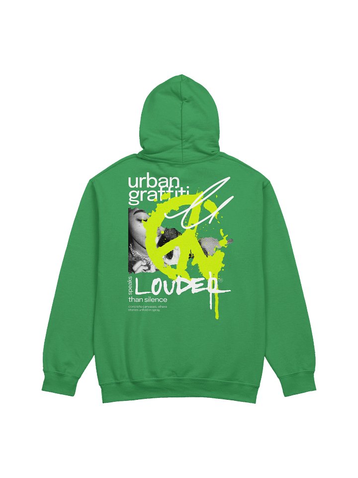 Louder Hoodie | VOID Club Midweight Streetwear Hoodie product image (1)