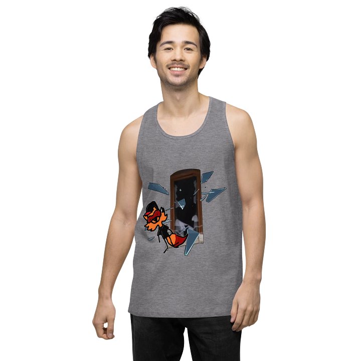 THE ASSYLUM: Ripstud Window Crash (Tank Top) product image (62)