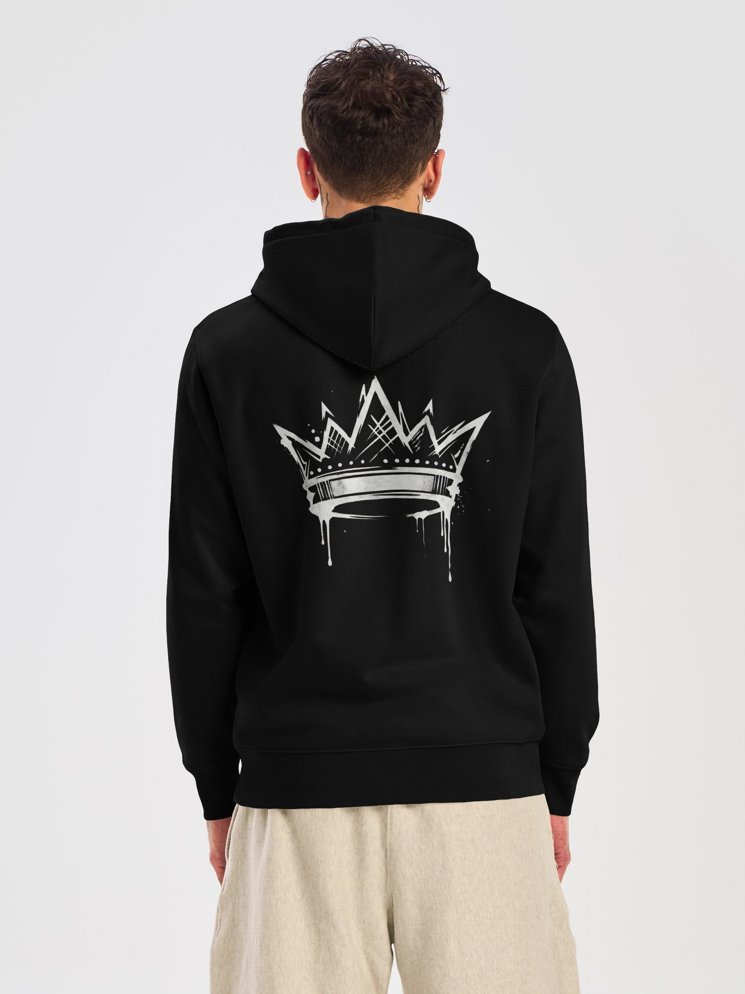 ONE KING True Crown Premium Street Hoodie product image (4)