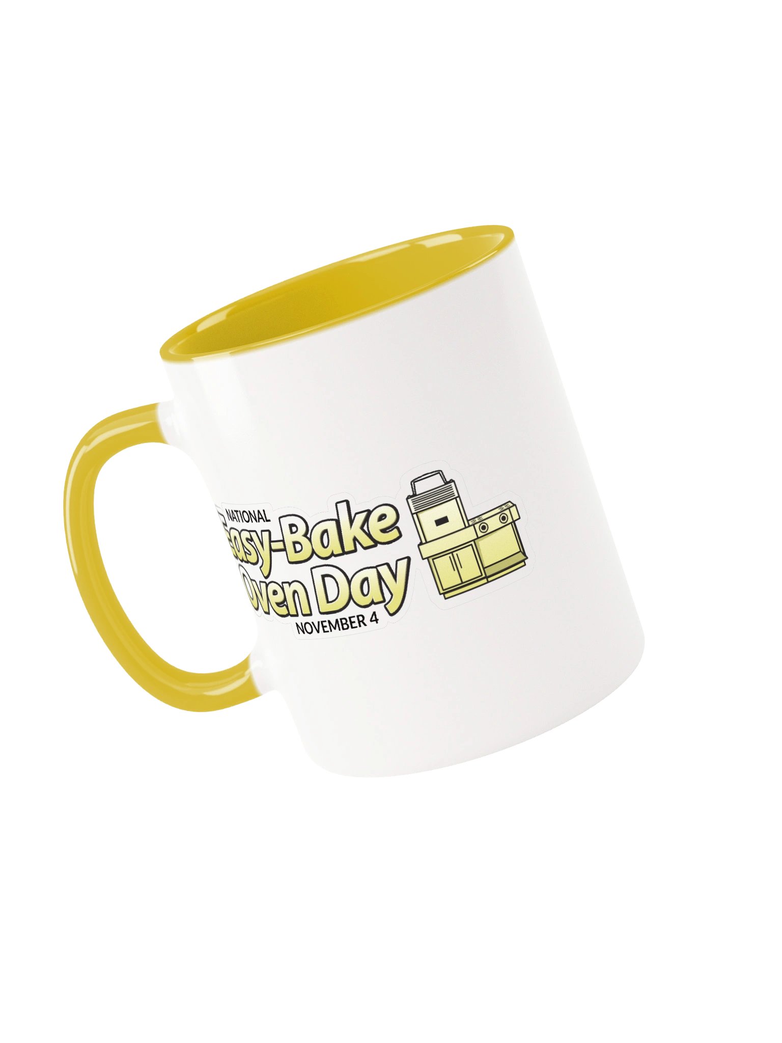 Mug with yellow logo product image (3)