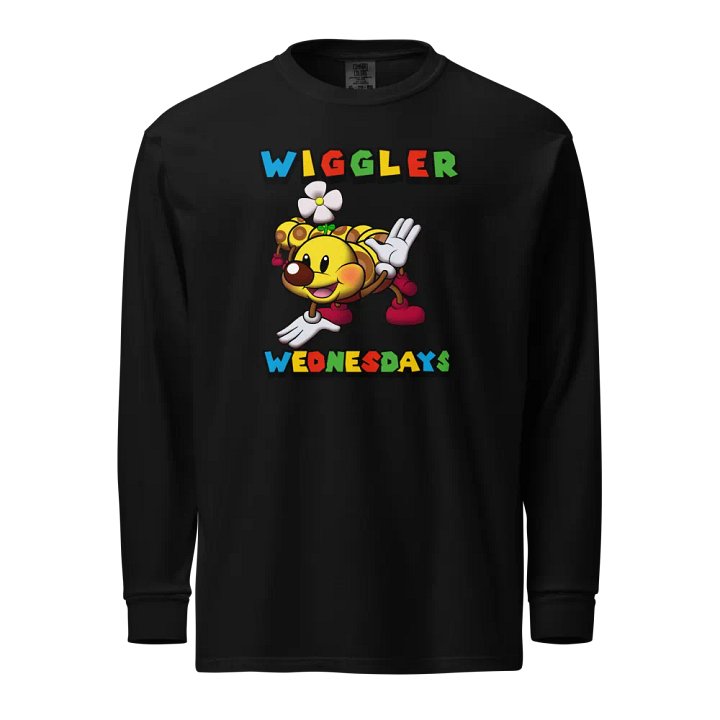 Wiggler Wednesday Long Sleeved Shirt product image (1)