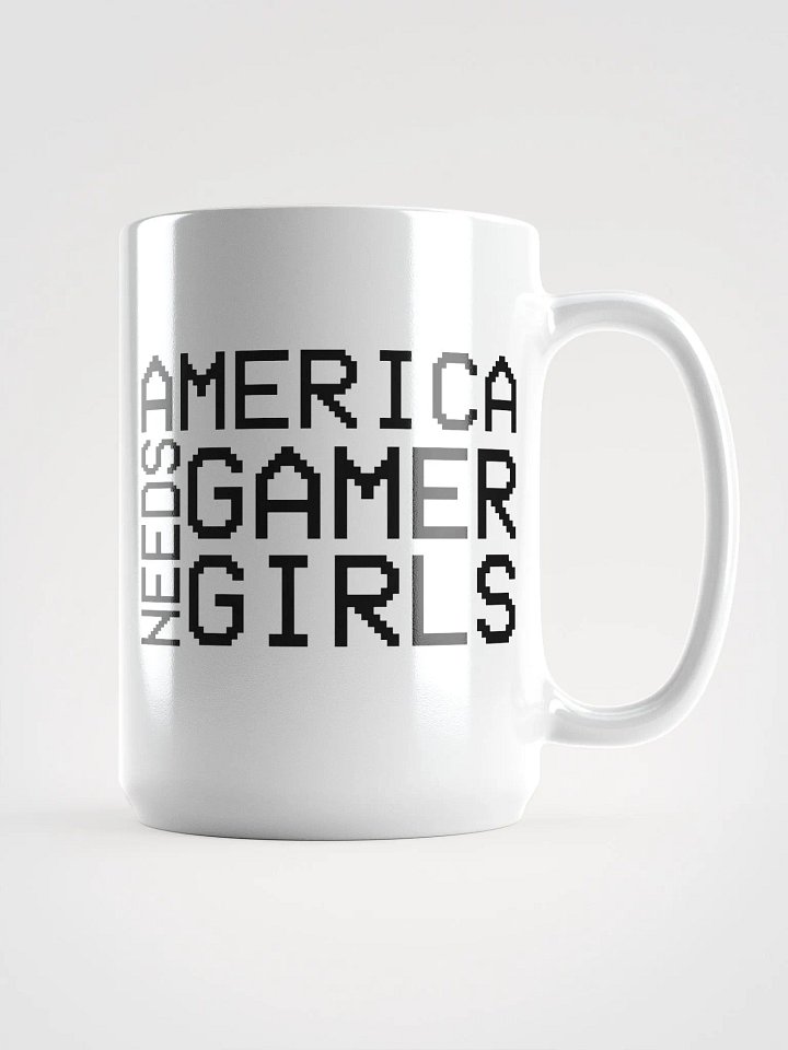 ANGG Black Font Mug product image (1)