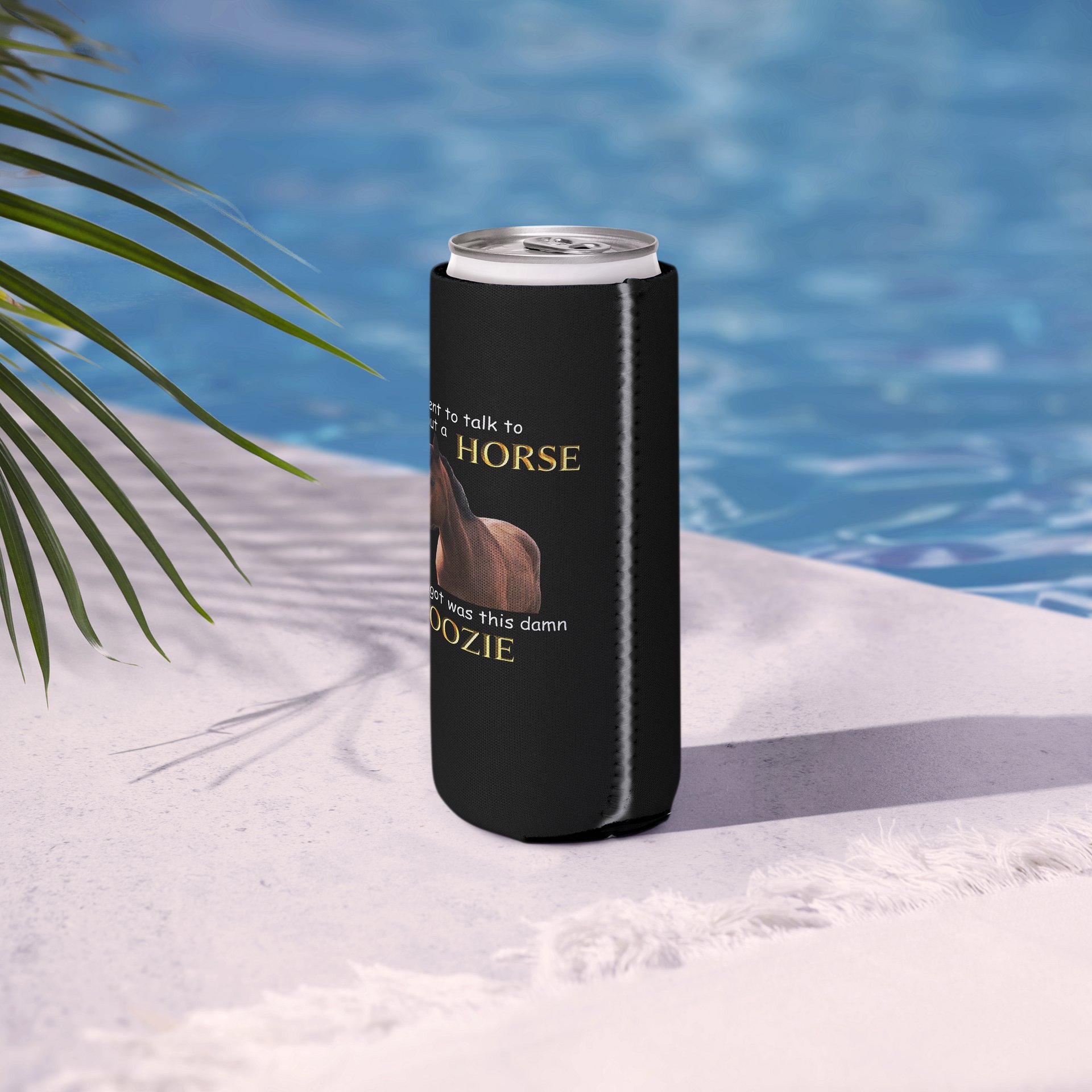Horse Meeting Gone Wrong Coozie product image (15)