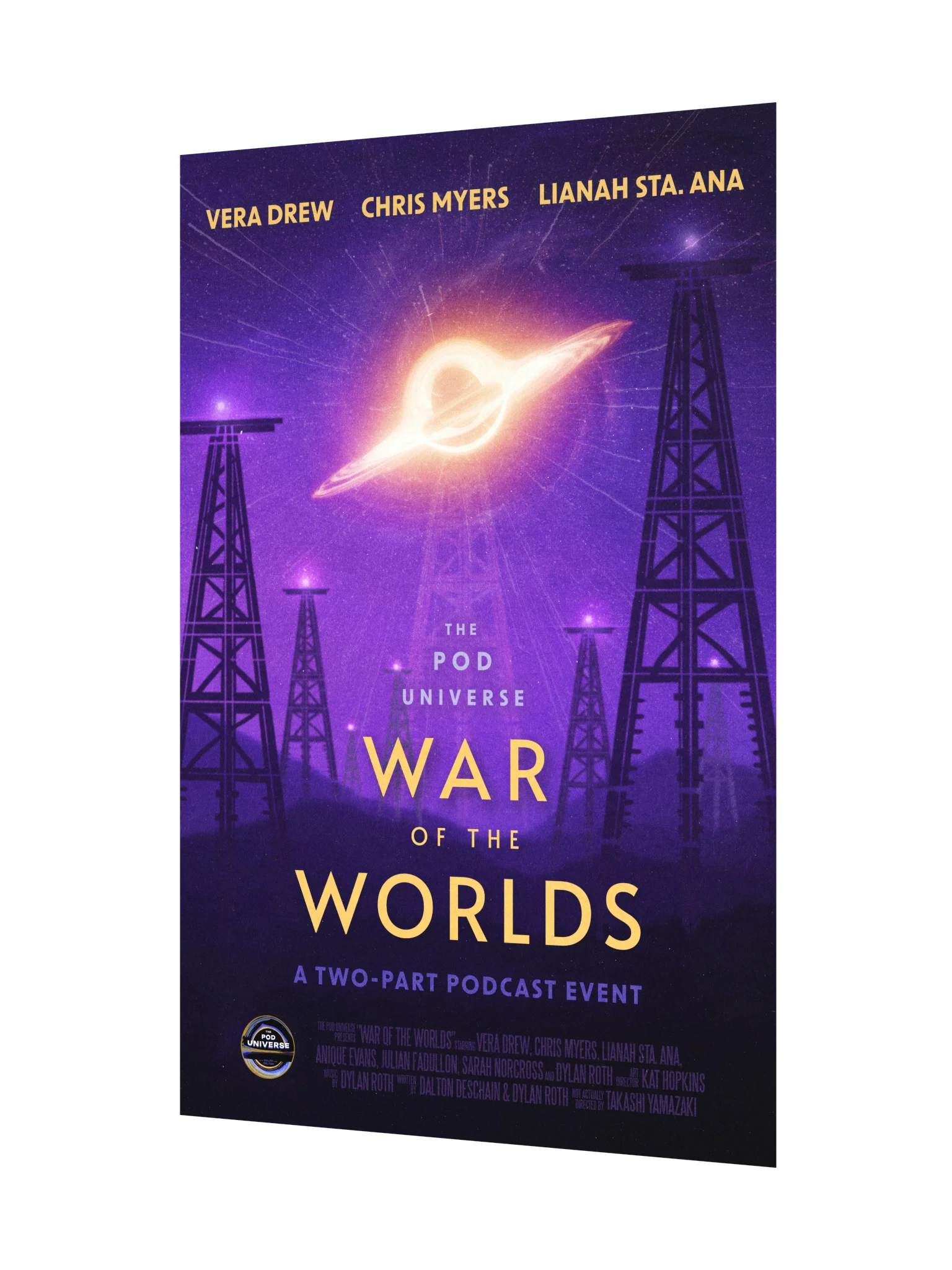 War of the Worlds Poster product image (8)