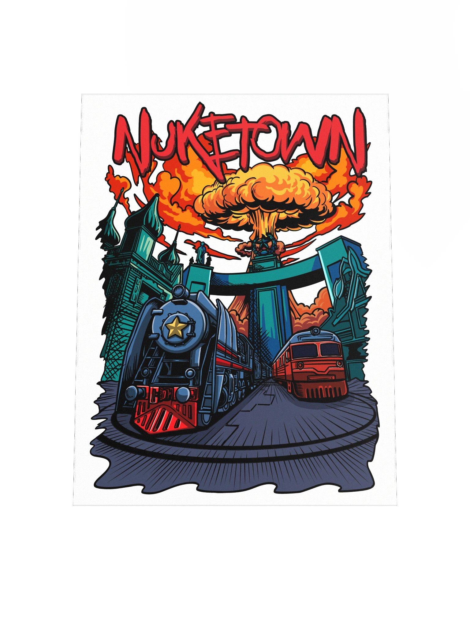 Nuketown Collector's Poster product image (4)