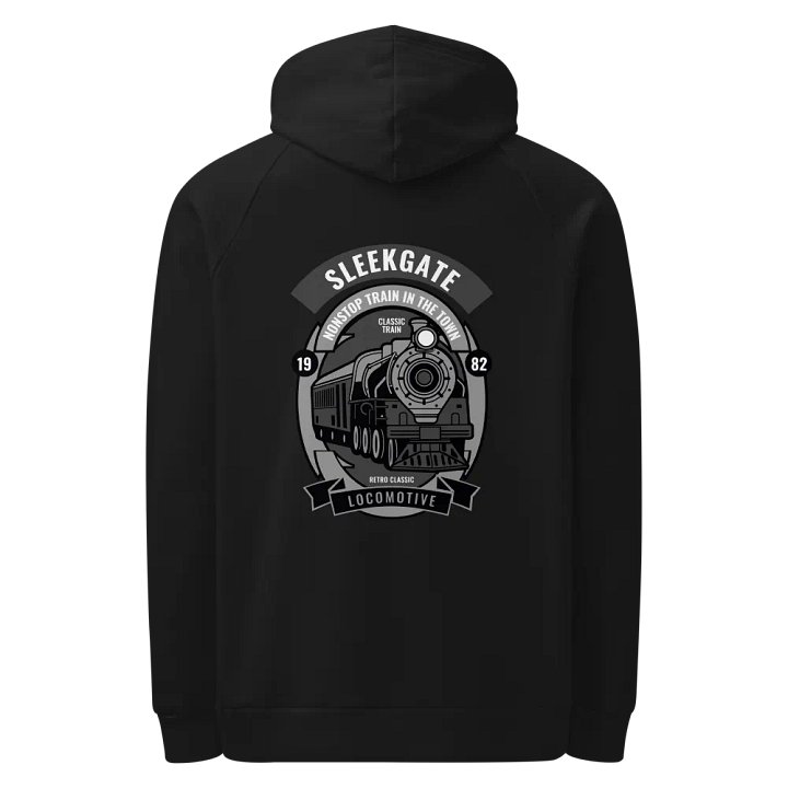 Retro Locomotive Graphic Unisex Under Armour® Hoodie product image (1)