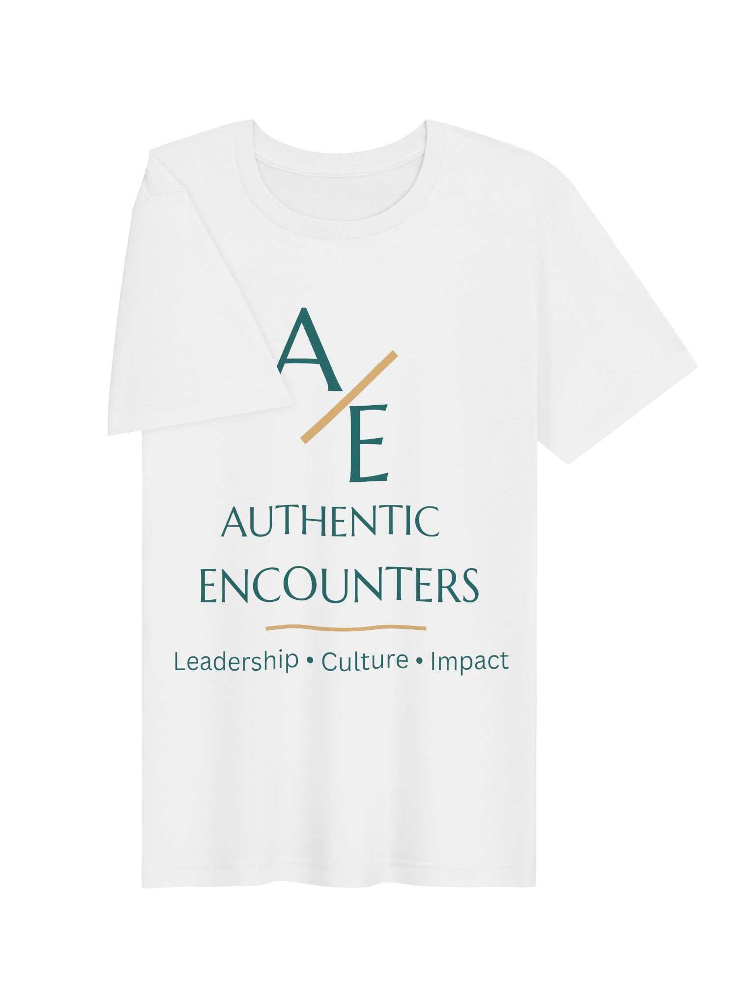 Authentic Encounters Signature Logo Tee product image (3)