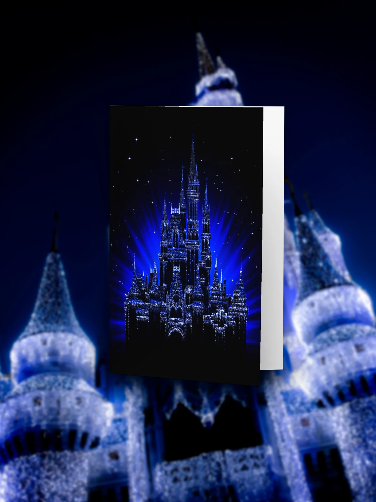 Dreamlights Castle - Christmas Card product image (1)